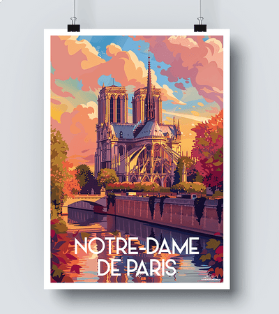 Affiche Notre Dame de Paris