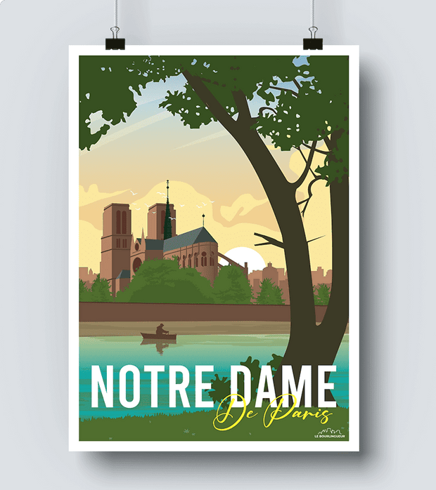 Affiche Notre Dame de Paris