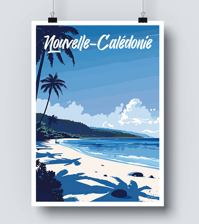 Affiche Nouvelle Calédonie