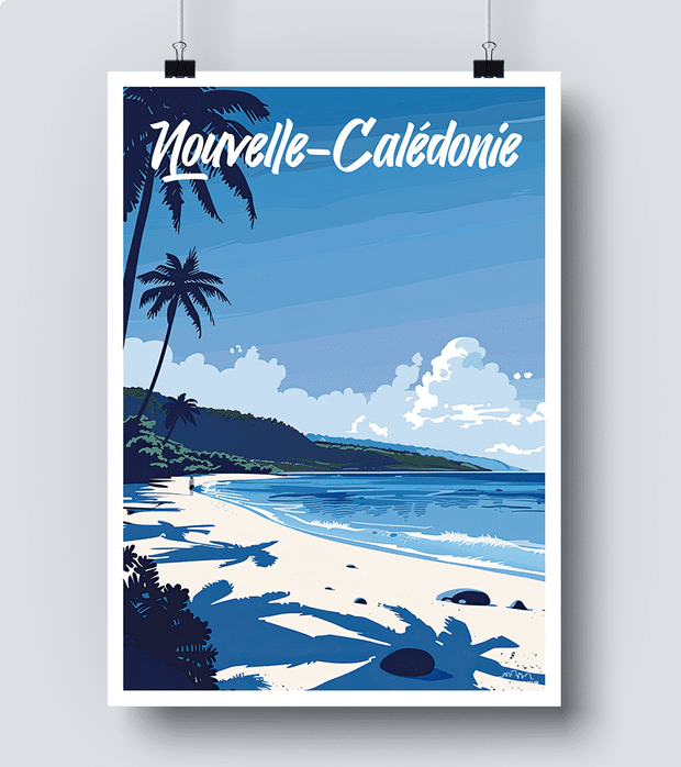 Affiche Nouvelle Calédonie