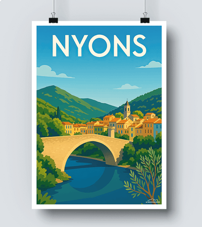 Affiche Nyons