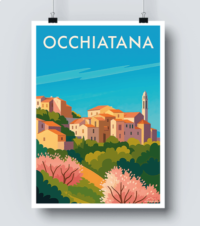 Affiche Occhiatana
