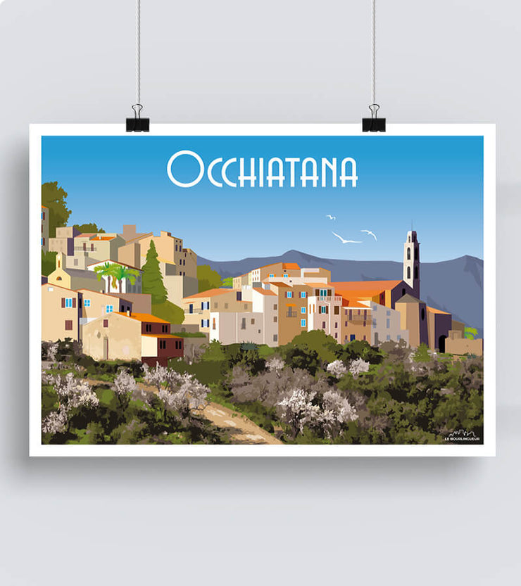 Affiche Occhiatana
