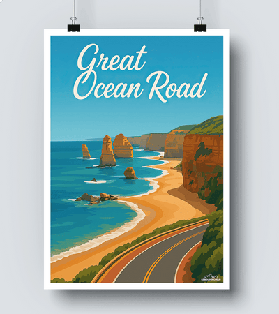 Affiche Great Ocean Road