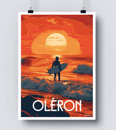 Affiche Oléron
