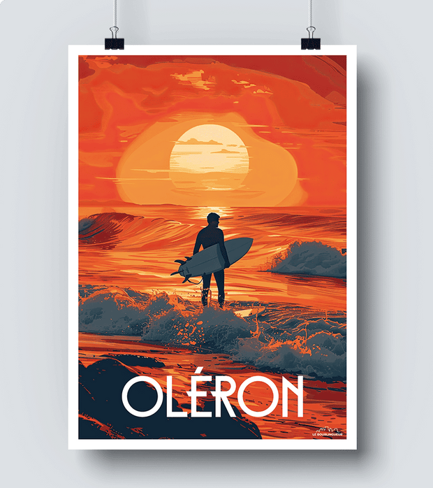 Affiche Oléron