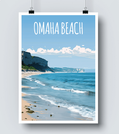 Affiche Omaha Beach