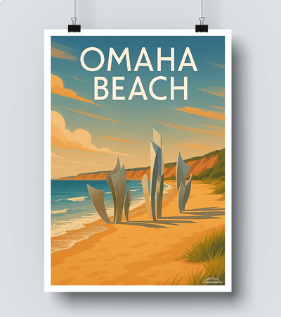 Affiche Omaha Beach