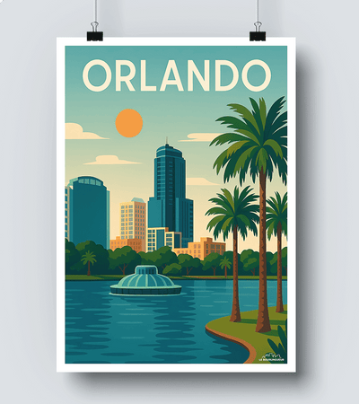 Affiche Orlando