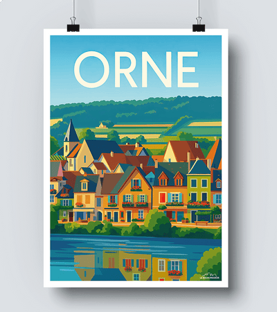 Affiche Orne