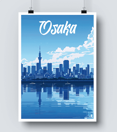Affiche Osaka