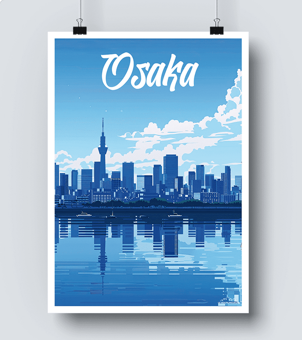 Affiche Osaka