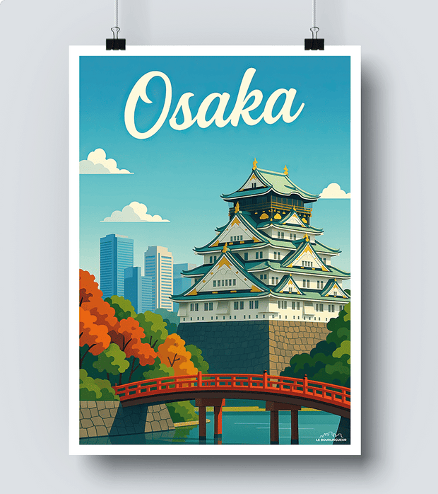 Affiche Osaka