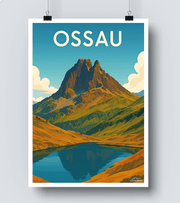 Affiche Vallée d'Ossau