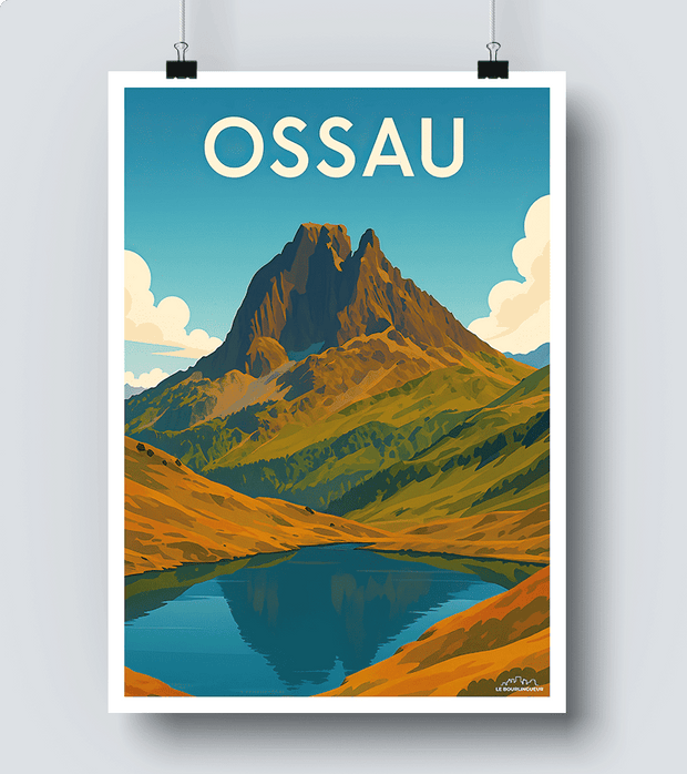Affiche Ossau