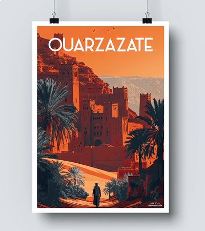 Affiche Ouarzazate