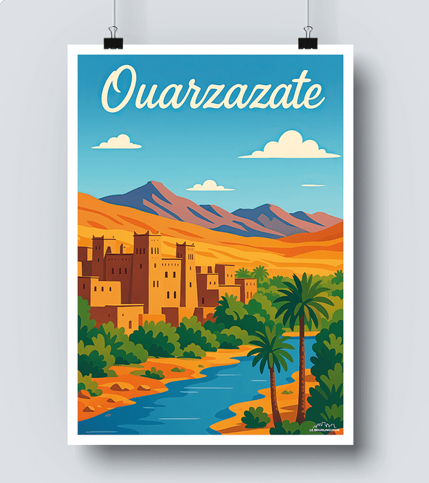 Affiche Ouarzazate