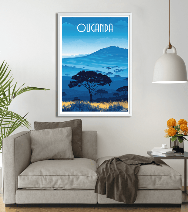 poster Ouganda