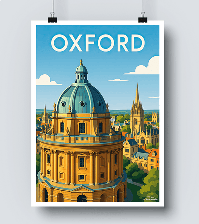 Affiche Oxford