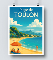 AffichePLagedeToulon