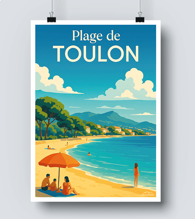 AffichePLagedeToulon