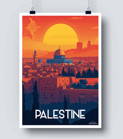 Affiche Palestine
