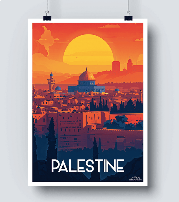 Affiche Palestine