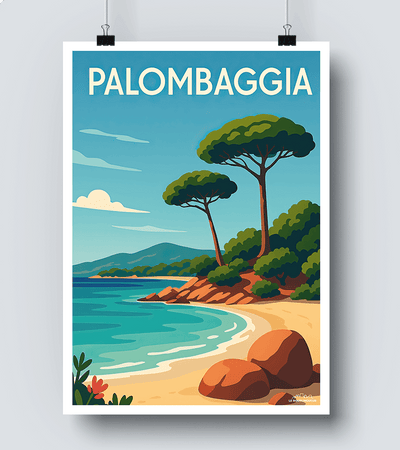 Affiche Palombaggia
