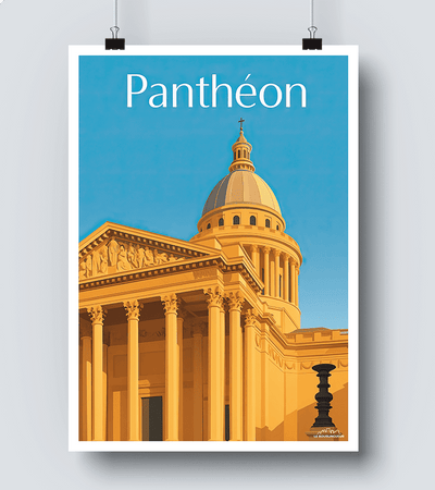 Affiche Panthéon