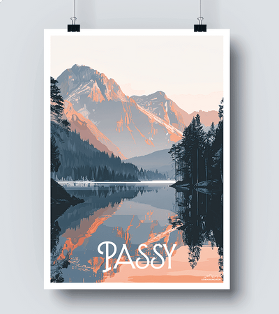 Affiche Passy