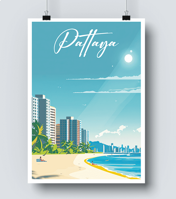 Affiche Pattaya
