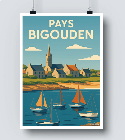 Affiche Le Pays Bigouden