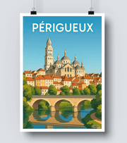 Affiche Périgueux