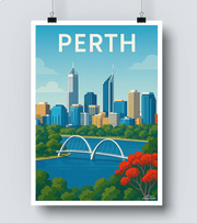 Affiche Perth