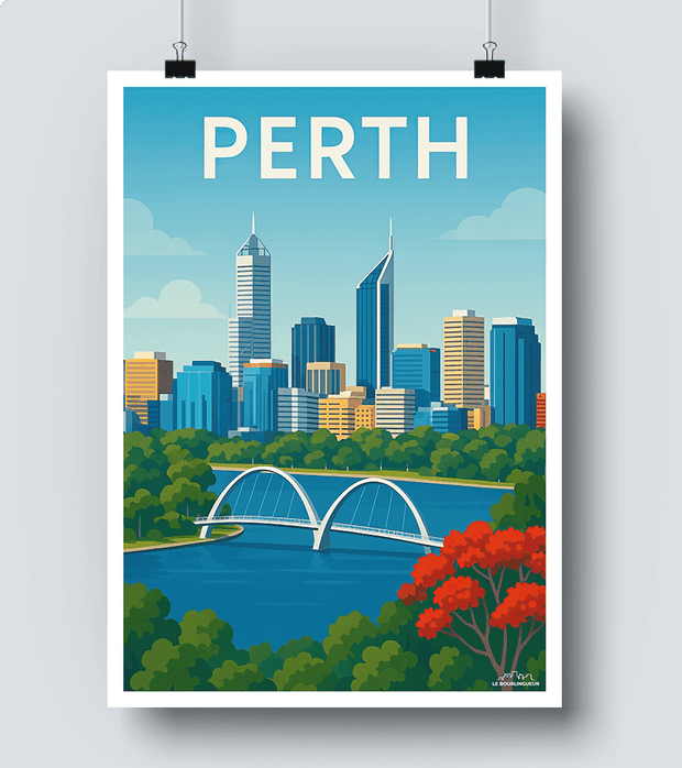 Affiche Perth