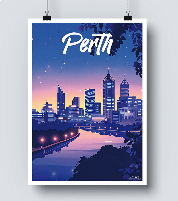Affiche Perth