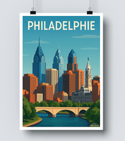 Affiche Philadelphie