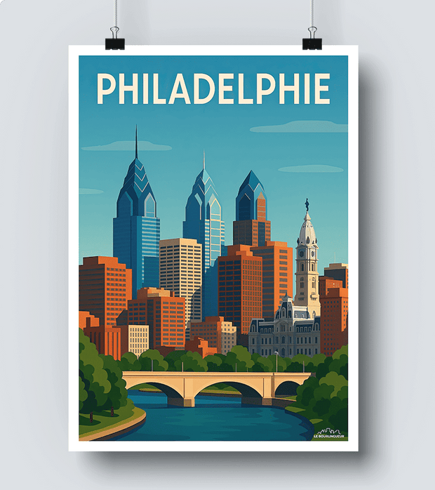 Affiche Philadelphie