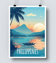 Affiche Les Philippines