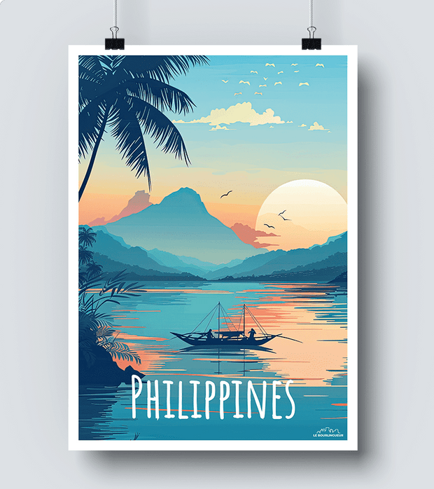 Affiche Les Philippines