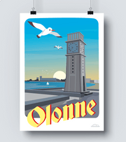 Affiche Les Sables d Olonne