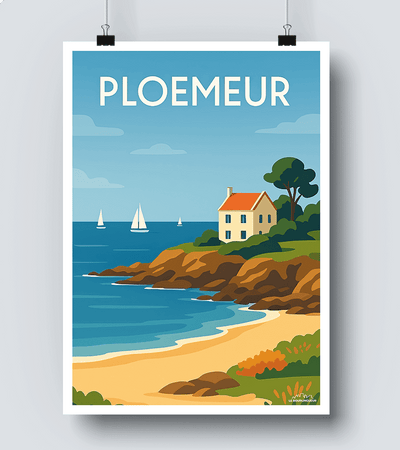 Affiche Ploemeur