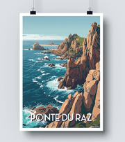 Affiche Pointe du Raz