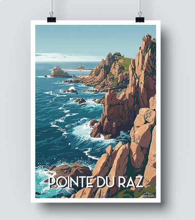 Affiche Pointe du Raz