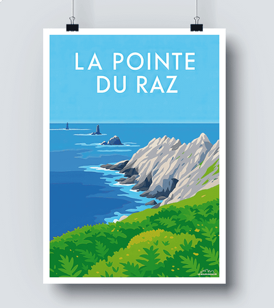 Affiche Pointe du Raz