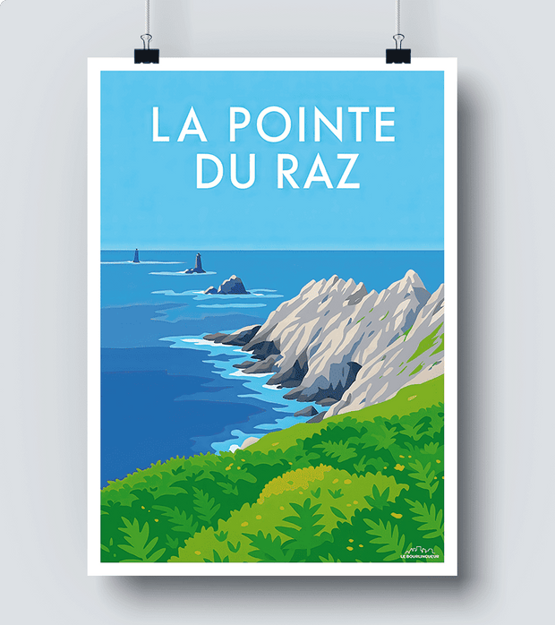 Affiche Pointe du Raz