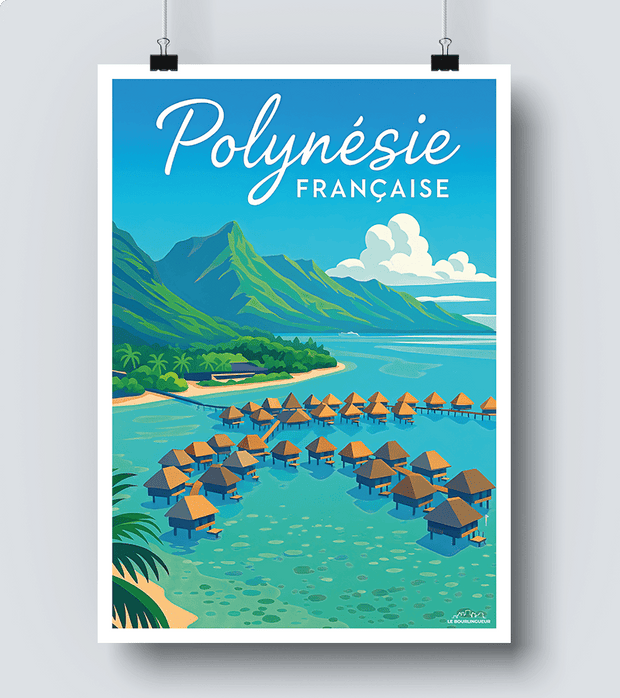 Affiche Polynésie française