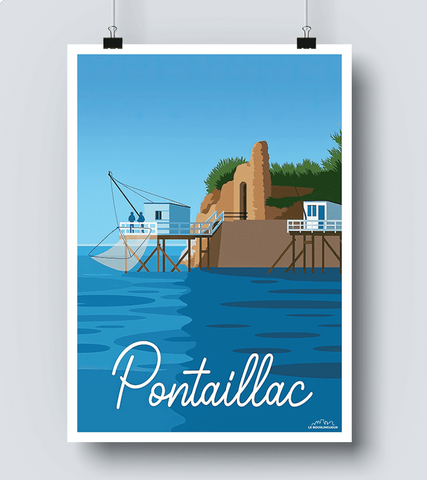 Affiche Pontaillac