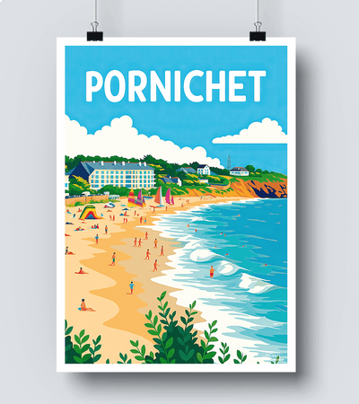 Affiche Pornichet