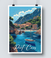 Affiche Port Cros